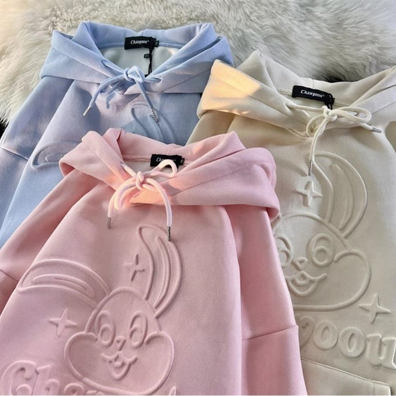 Pastel discount hoodie h&m