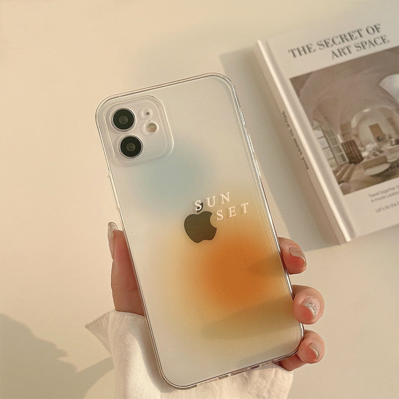 Sunset Gradient iPhone Phone Case