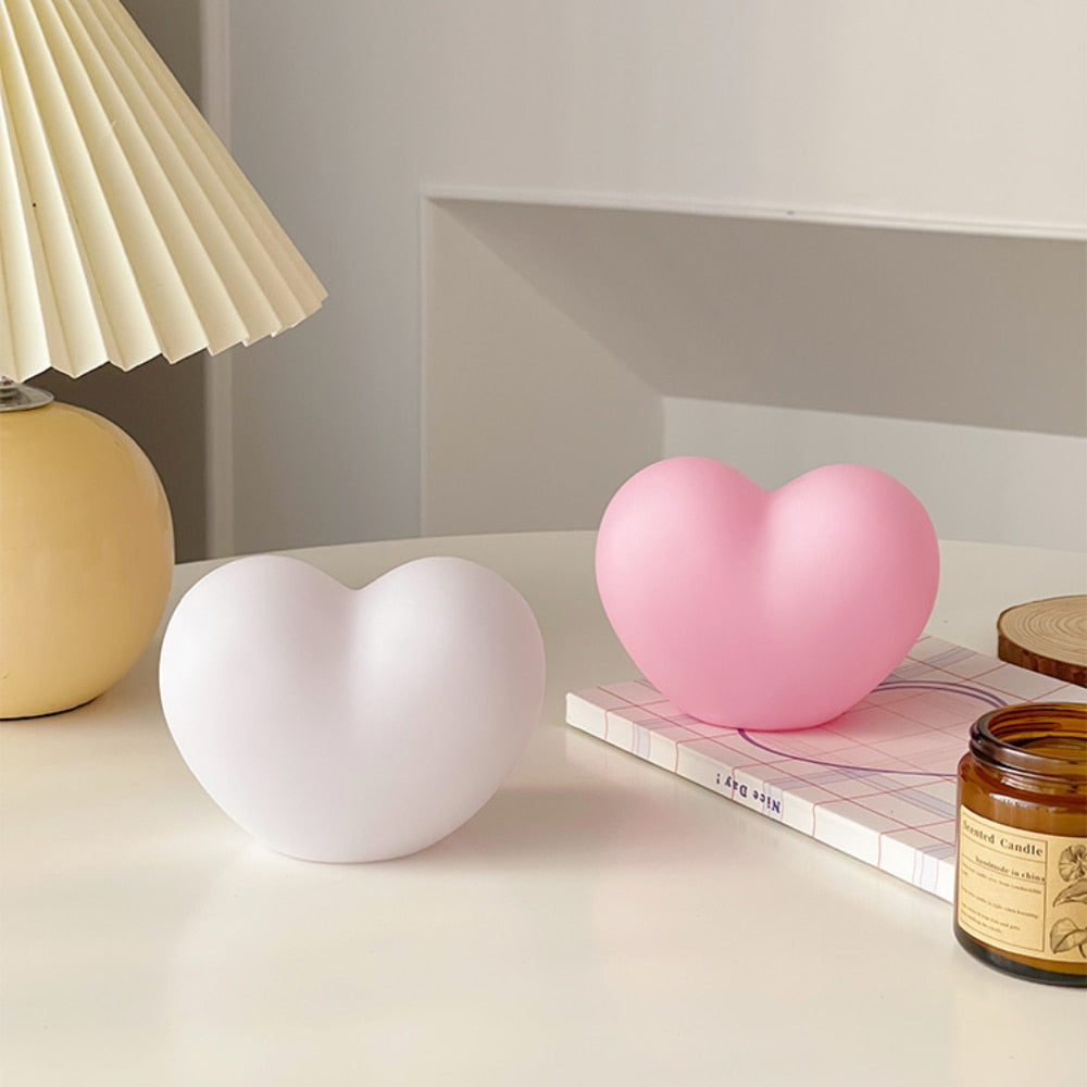 Cozy Heart LED Light