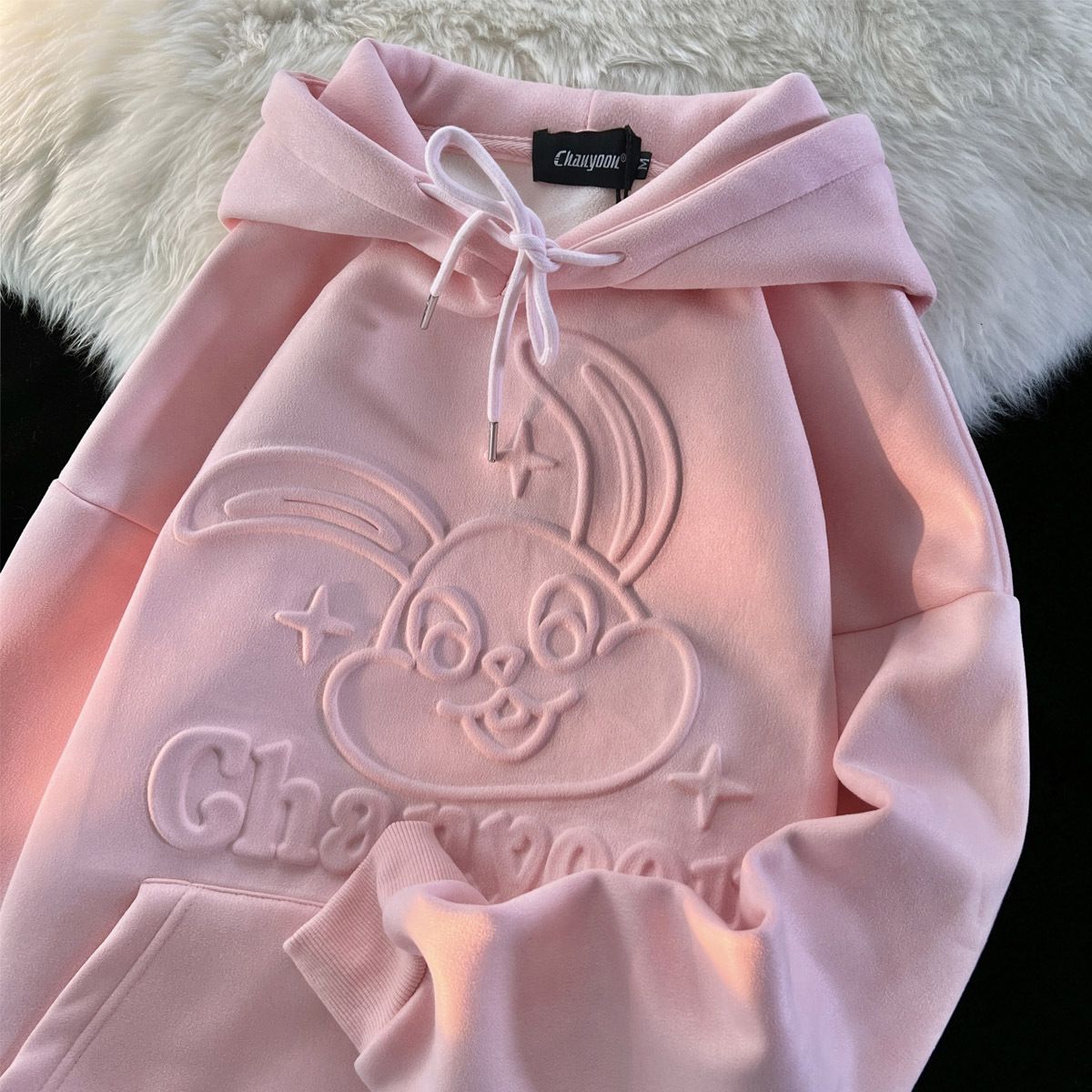 Pastel Bunny Hoodie