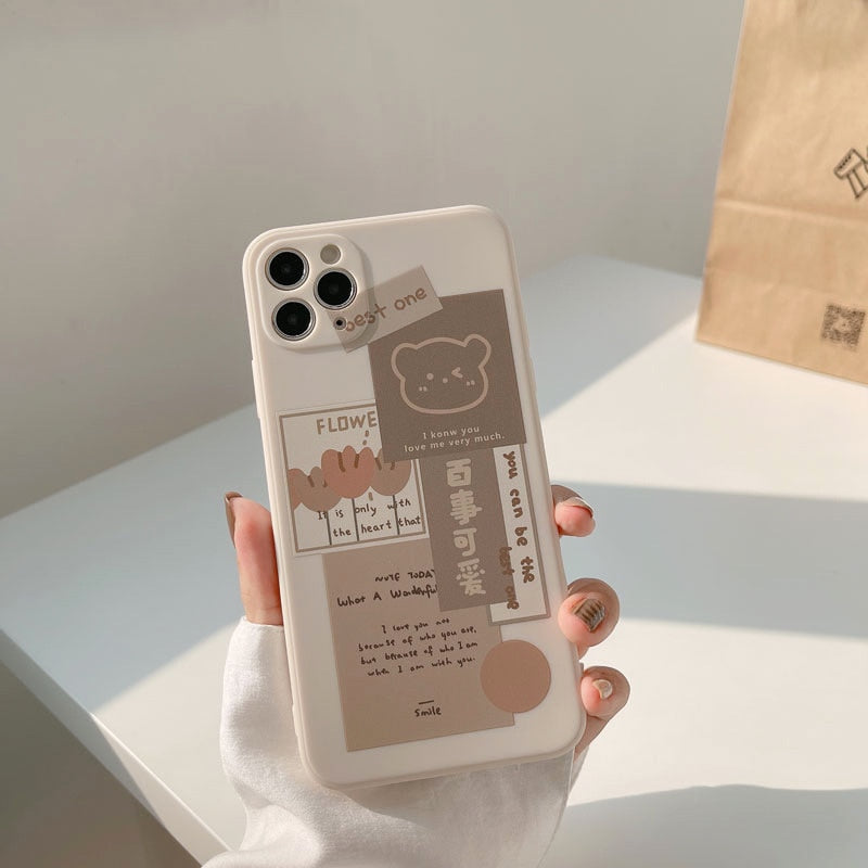Cozy Bear iPhone Phone Case