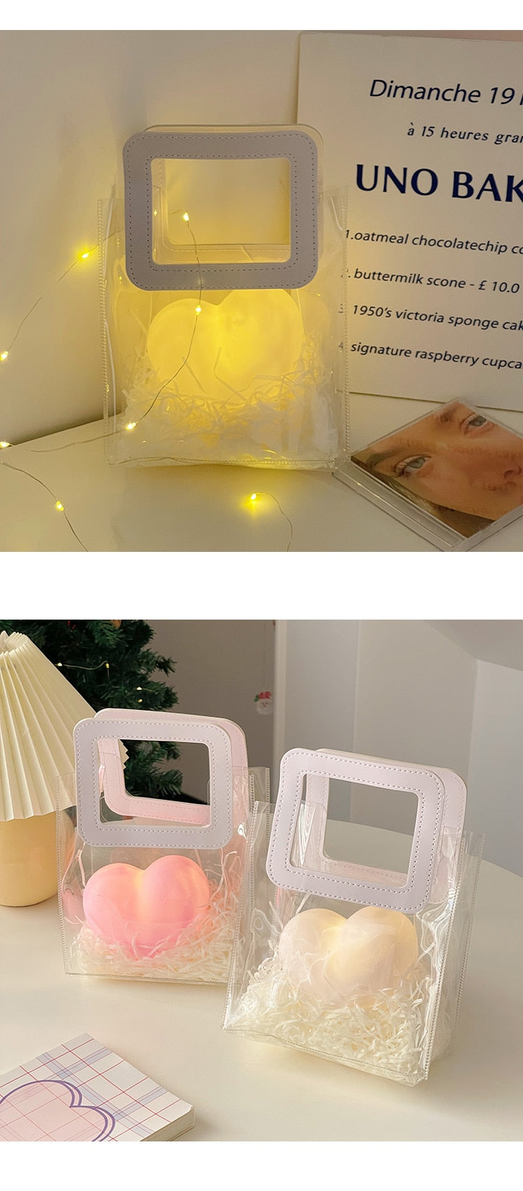 Cozy Heart LED Light