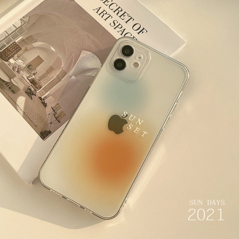 Sunset Gradient iPhone Phone Case