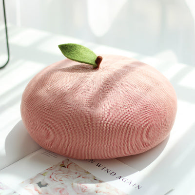 Embroidery Wool Beret