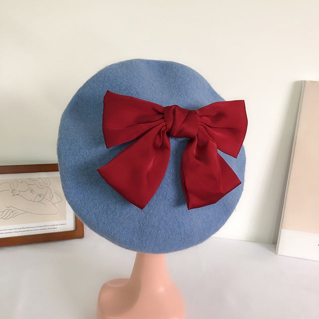 Embroidery Wool Beret