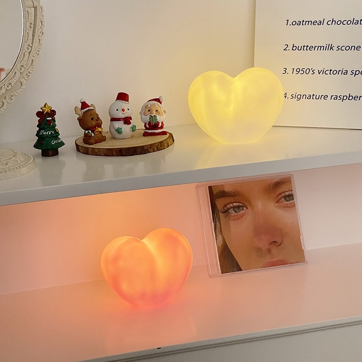Cozy Heart LED Light