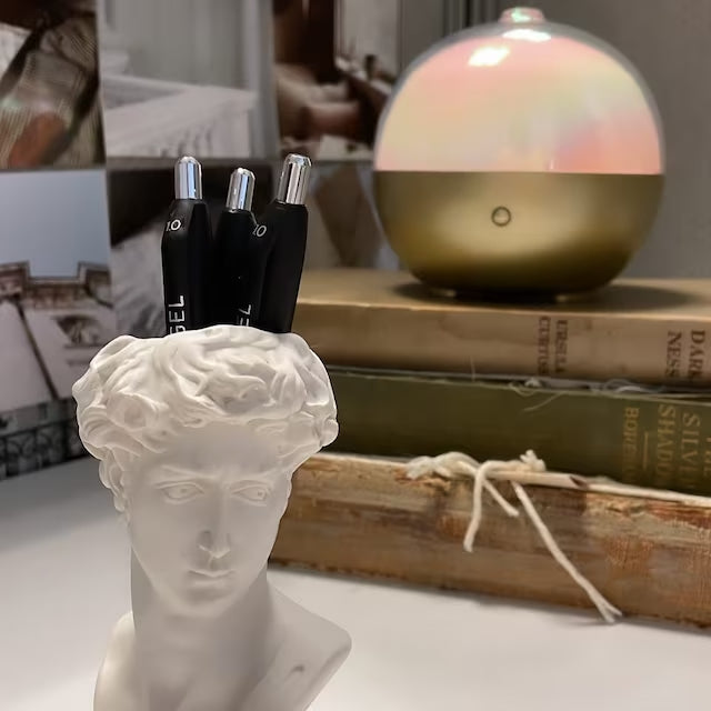 Aesthetic David Statue Vase