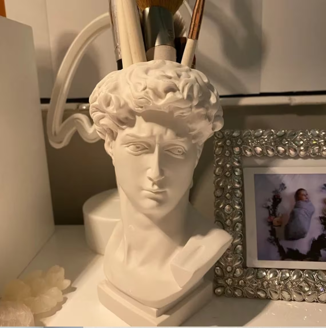 Aesthetic David Statue Vase