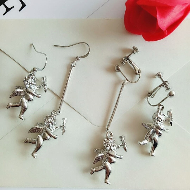 Angelcore Cupid Earrings