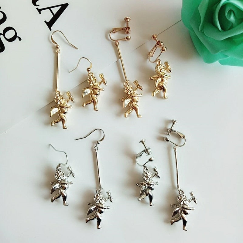 Angelcore Cupid Earrings