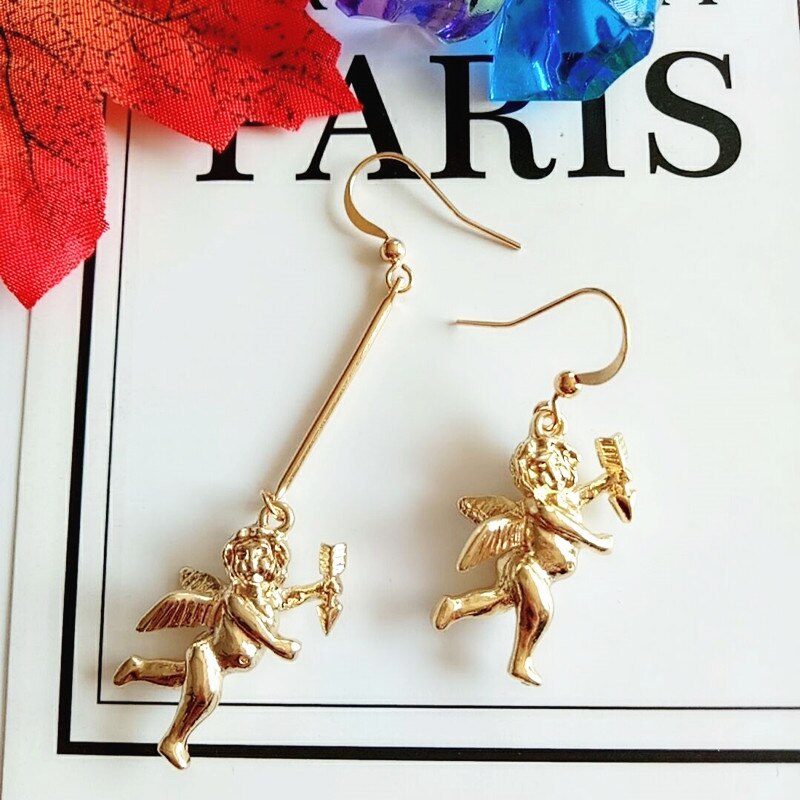 Angelcore Cupid Earrings