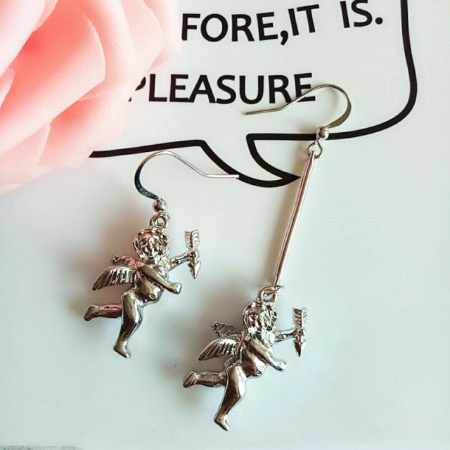 Angelcore Cupid Earrings