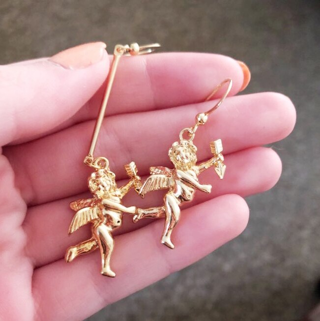 Angelcore Cupid Earrings