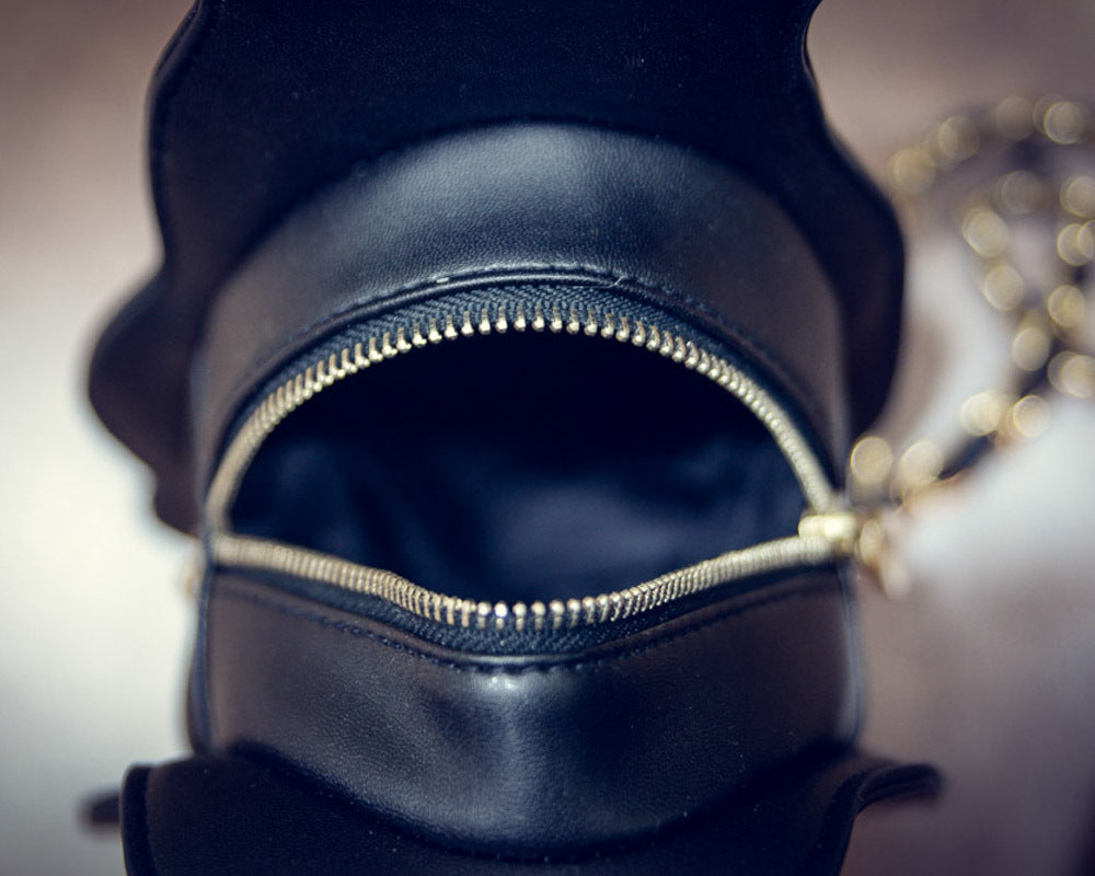 Black Cat Shoulder Bag