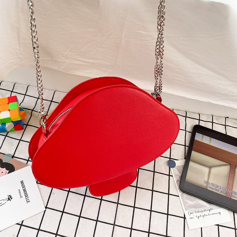 Cottagecore Mushroom Bag