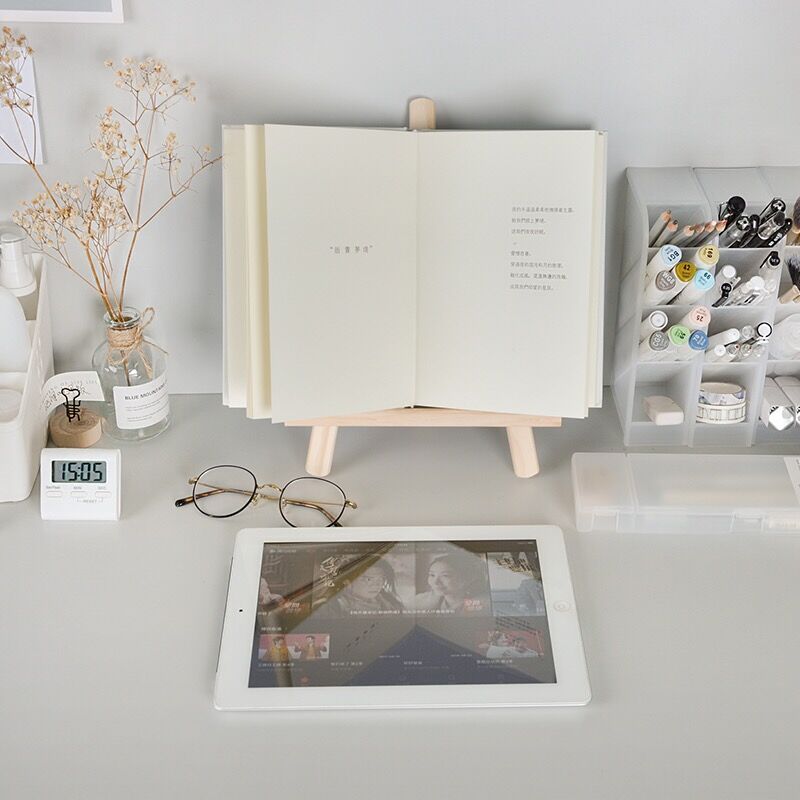 Minimalist Wooden Phone and Tablet Holder