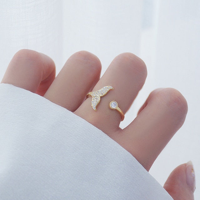 Dainty Double Princess Ring