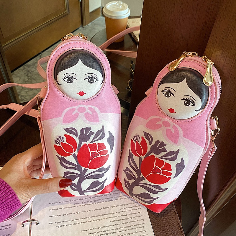 Matryoshka Shoulder Bag