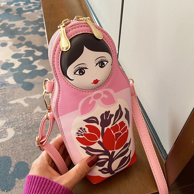 Matryoshka Shoulder Bag