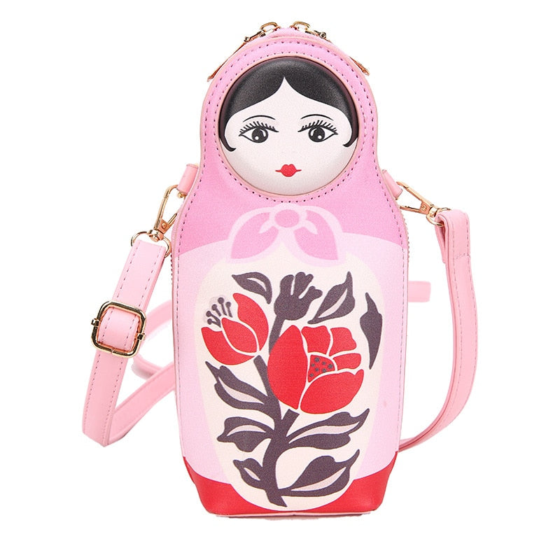 Matryoshka Shoulder Bag