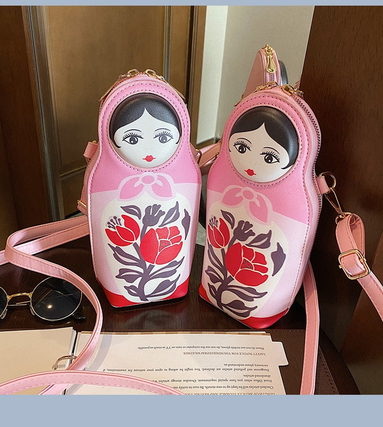 Matryoshka Shoulder Bag