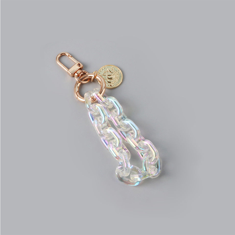 Holo Nebula Keychain