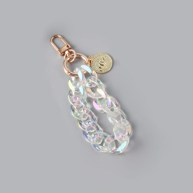 Holo Nebula Keychain