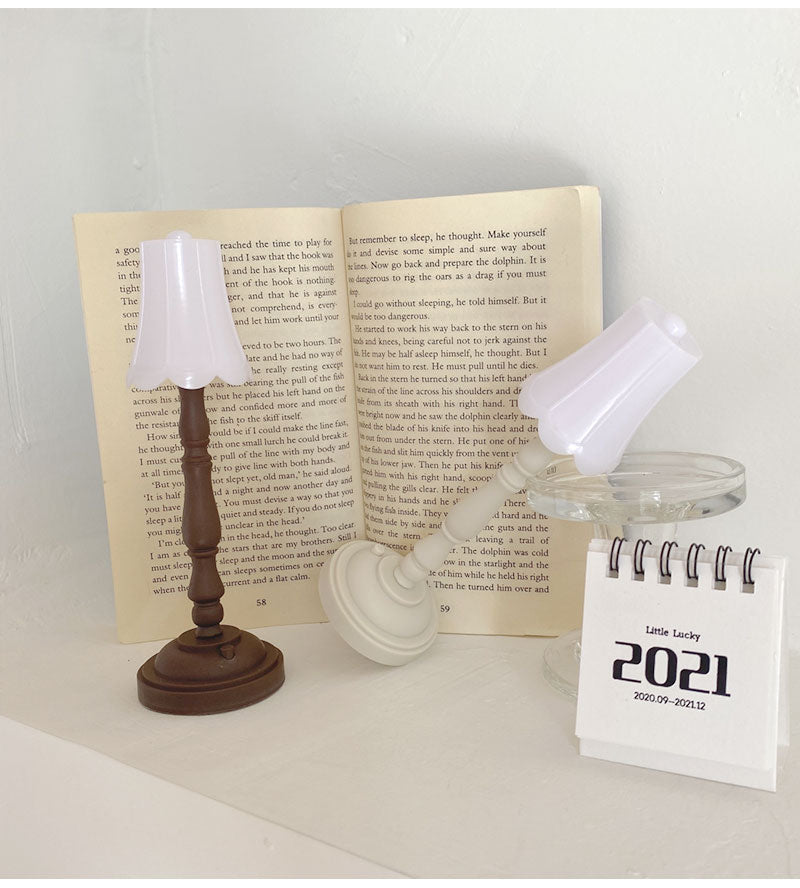 Academia Decor Desk Lamp