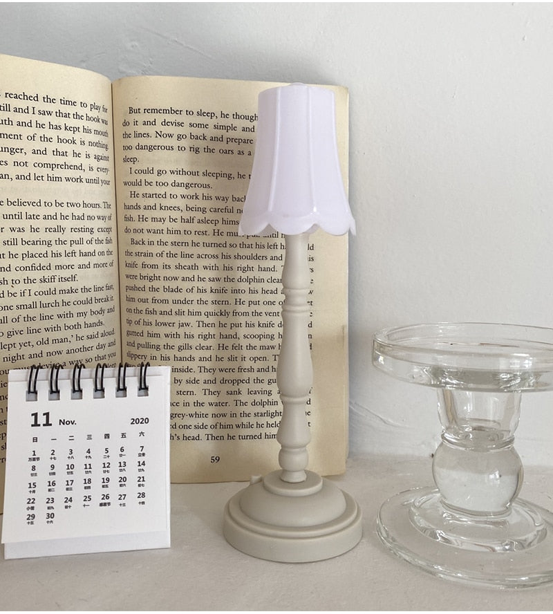 Academia Decor Desk Lamp