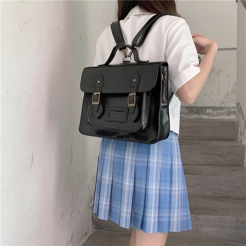 Mars Academia Briefcase Backpack