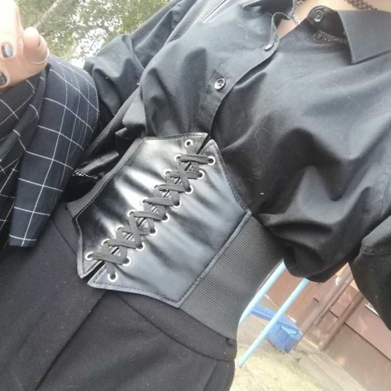 Grunge Fairycore Corset Belt