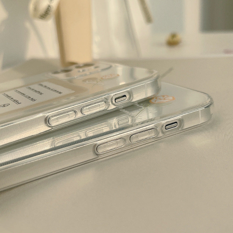 Light Academia Tulip iPhone Phone Case