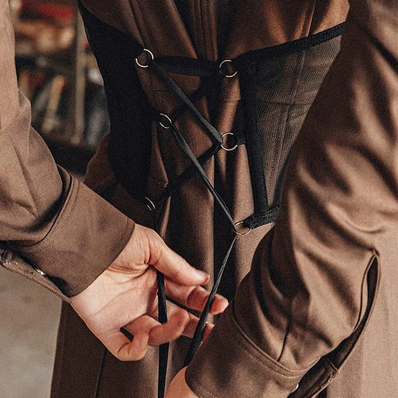 Sheer Underbust Corset Belt