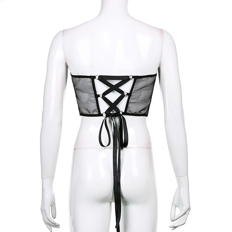Sheer Underbust Corset Belt