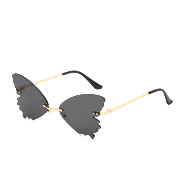 Fairycore Butterfly Sunglasses
