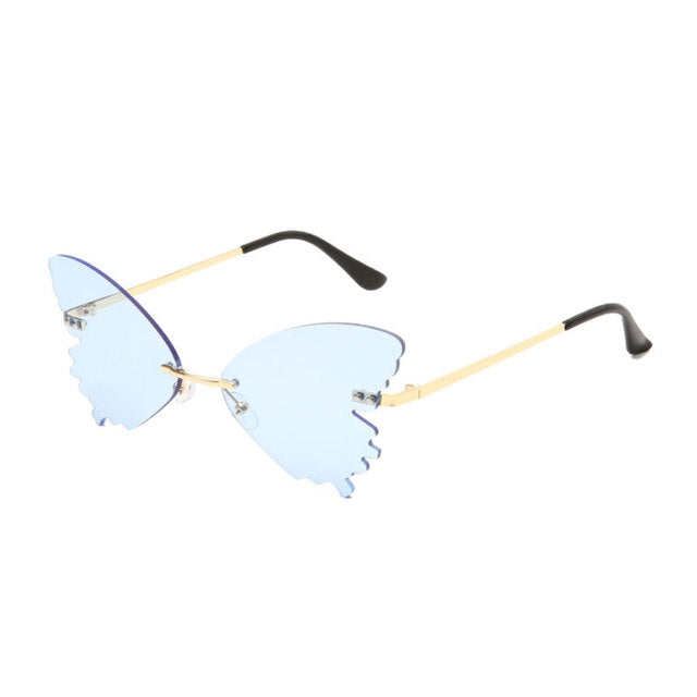 Fairycore Butterfly Sunglasses