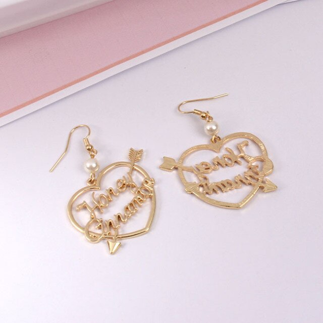 Sweet Honey Cinnamon Earrings