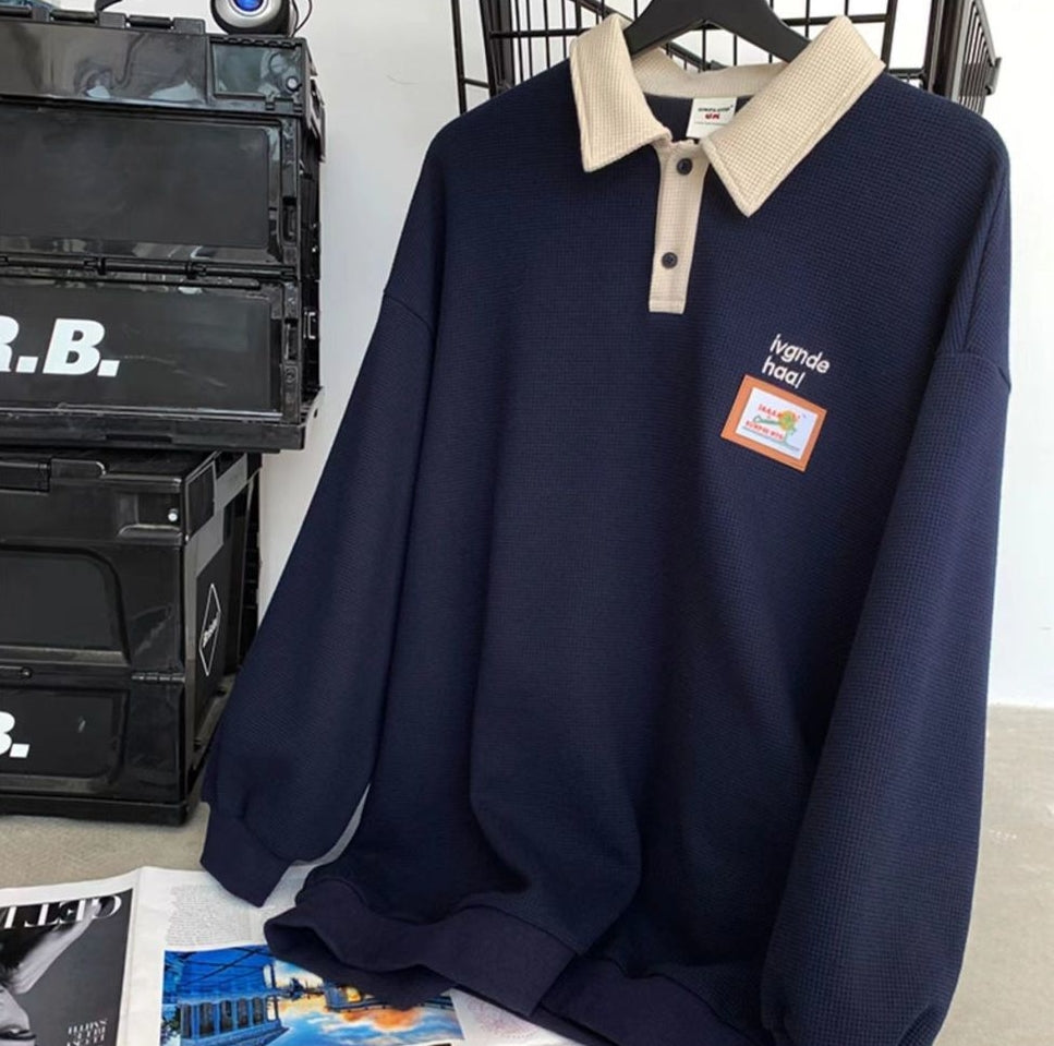 Ceres Aesthetic Polo Sweater