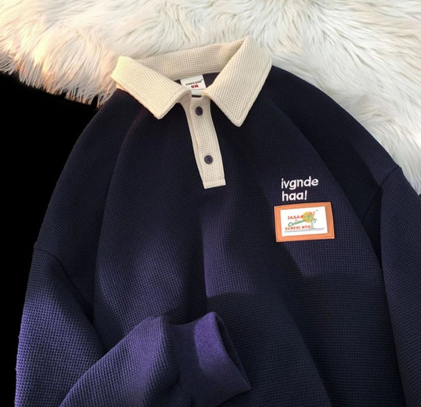 Ceres Aesthetic Polo Sweater