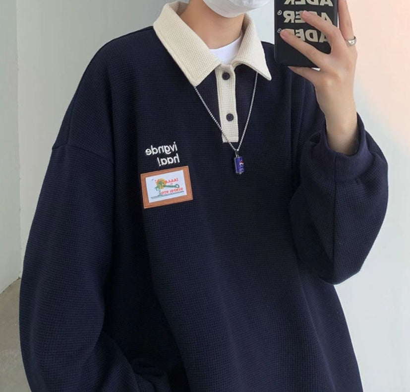 Ceres Aesthetic Polo Sweater