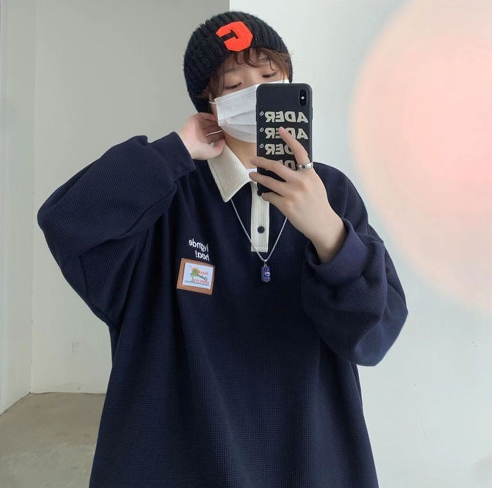 Ceres Aesthetic Polo Sweater