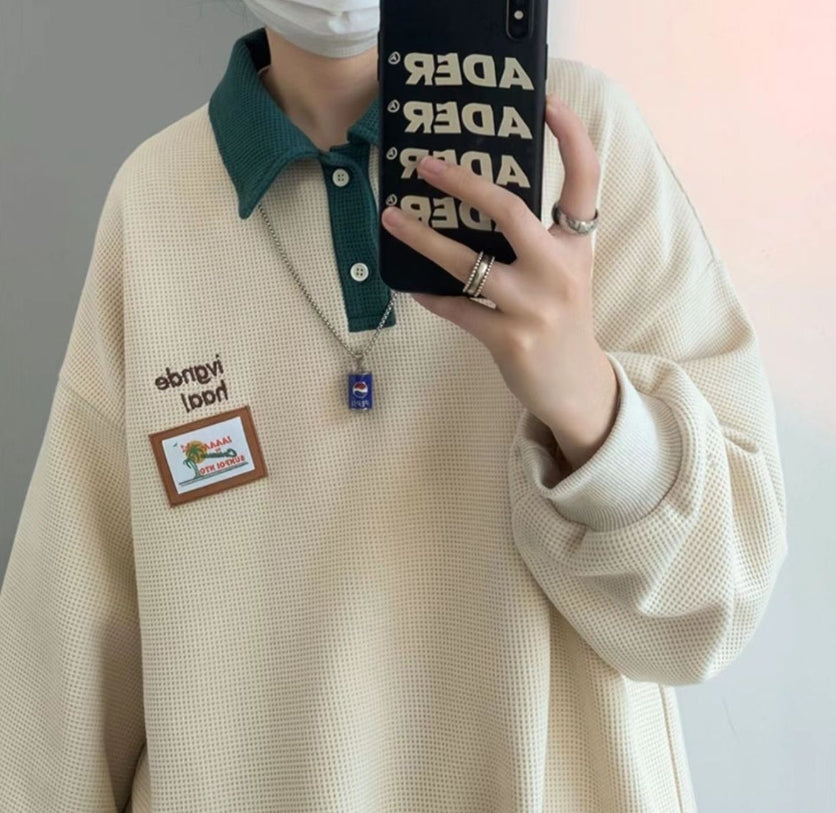 Ceres Aesthetic Polo Sweater