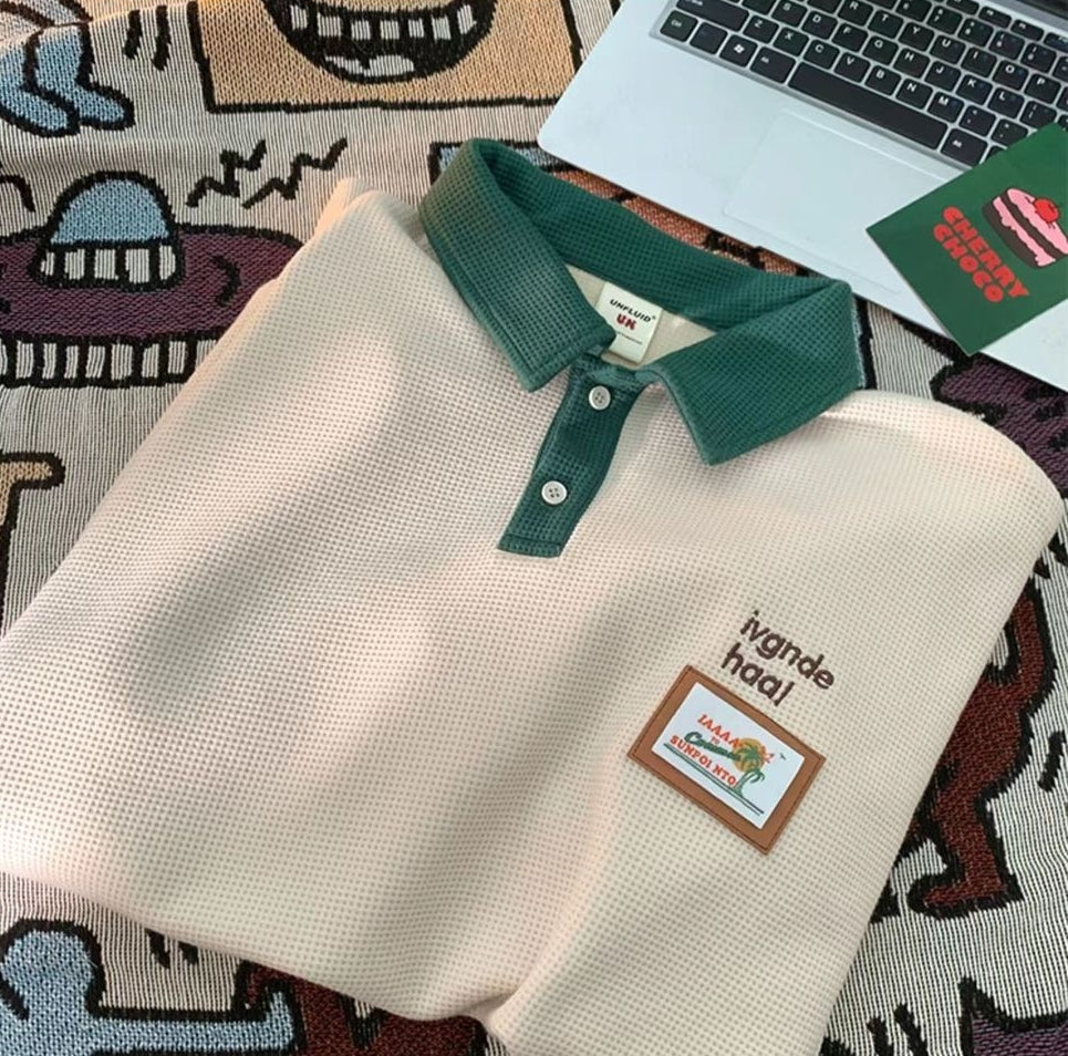 Ceres Aesthetic Polo Sweater