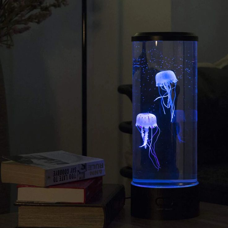 Aesthetic Jellyfish LED Light