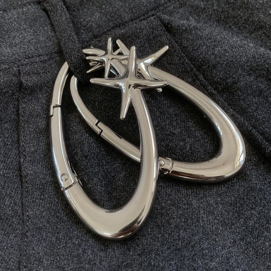 Cyber Y2K Carabiner Keychain