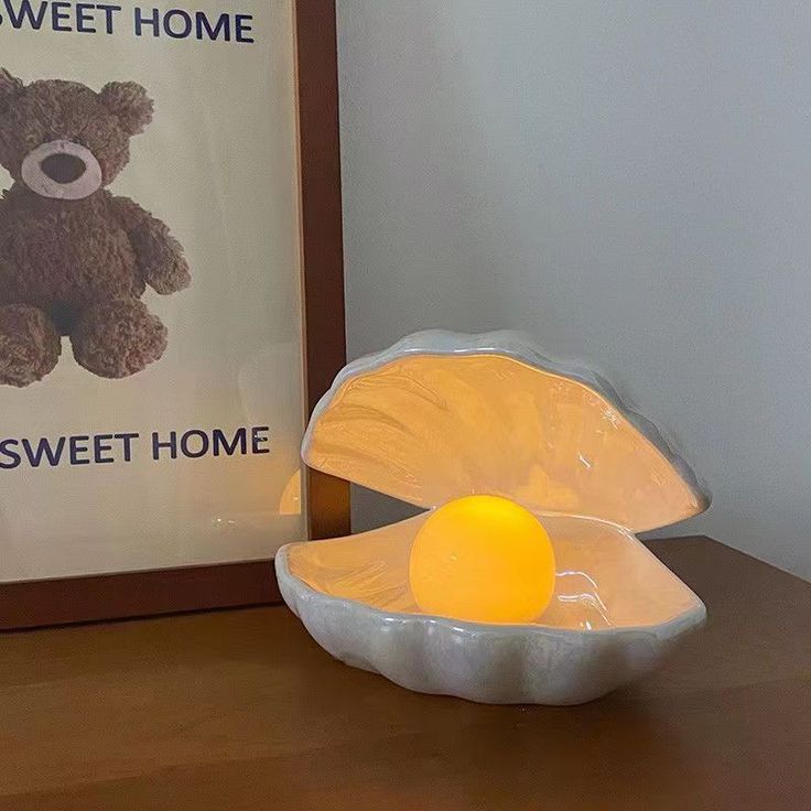 Aesthetic Shell Lamp
