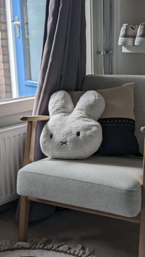 Cozy Miffy Pillow