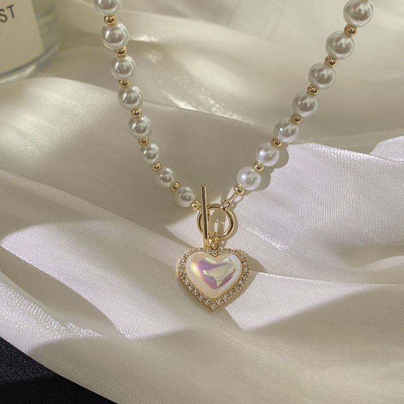 Royalcore Heart Necklace