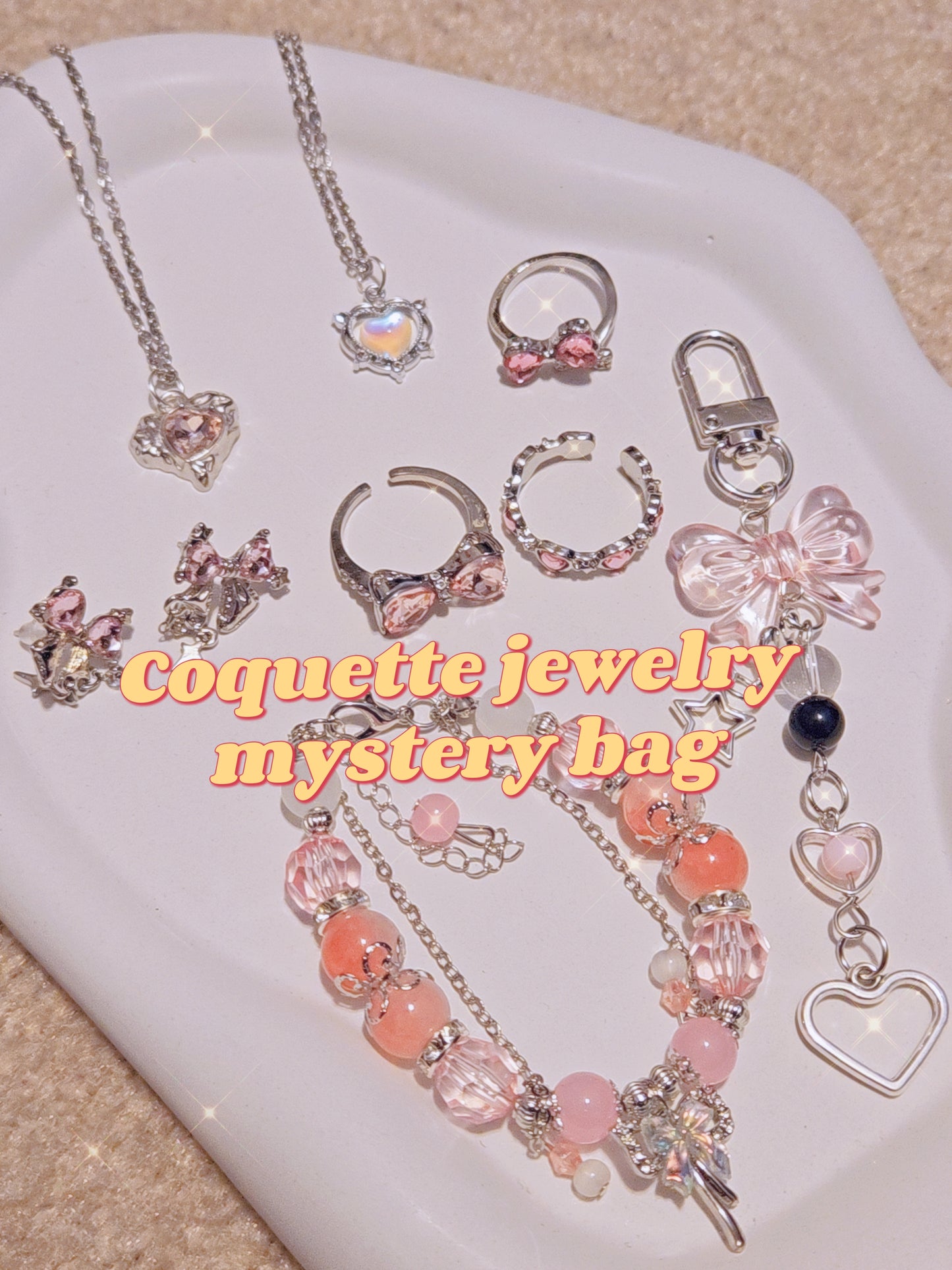 Coquette Jewelry Mystery Bag