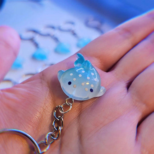 Whale Shark Keychain